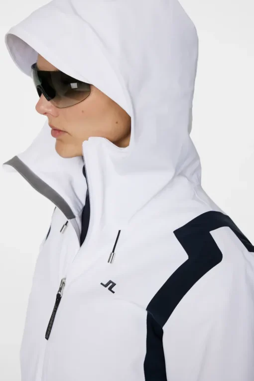 Ski|Jackets<J.Lindeberg Wera Jacket White
