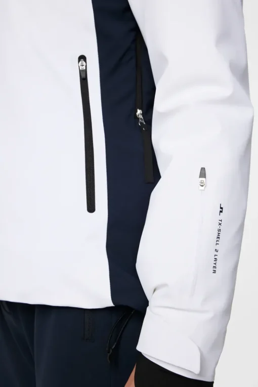 Ski|Jackets<J.Lindeberg Wera Jacket White