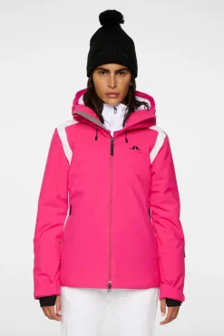 Ski|Jackets<J.Lindeberg Wera Jacket PinkPeacock