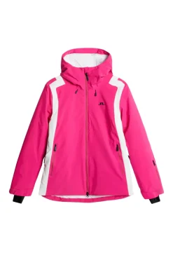 Ski|Jackets<J.Lindeberg Wera Jacket PinkPeacock