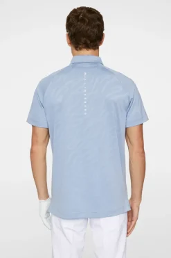 Golf|Polo Shirts<J.Lindeberg Wilhelm Polo RainWashed