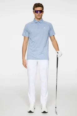Golf|Polo Shirts<J.Lindeberg Wilhelm Polo RainWashed
