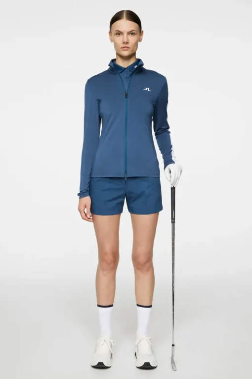 Golf|Base & Mid Layers<J.Lindeberg Wilma Mid Layer KeyLargo