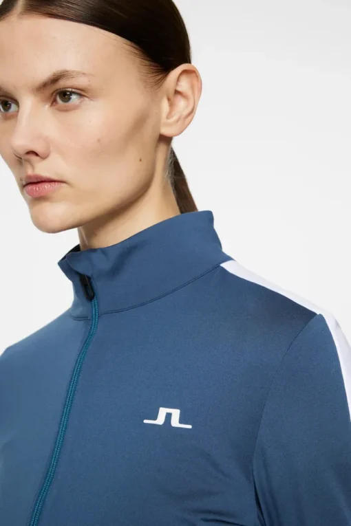 Golf|Base & Mid Layers<J.Lindeberg Wilma Mid Layer KeyLargo