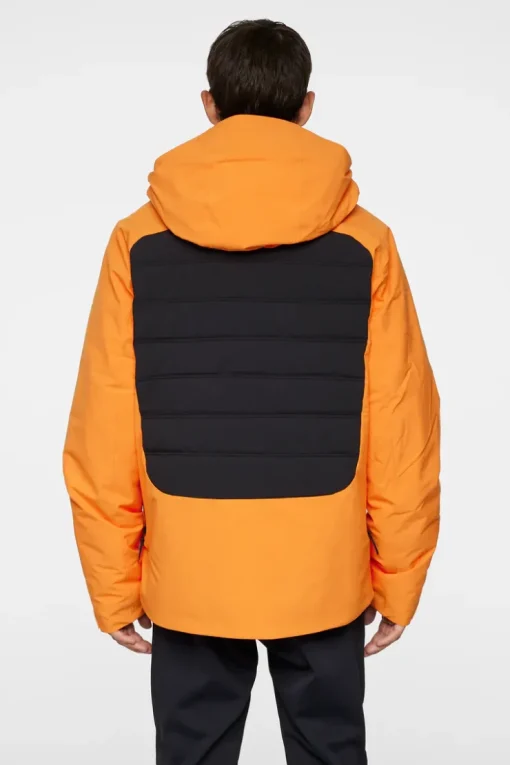 Ski|Jackets<J.Lindeberg Woody Jacket PersimmonOrange