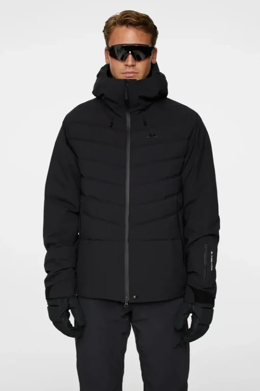 Ski|Jackets<J.Lindeberg Woody Jacket Black