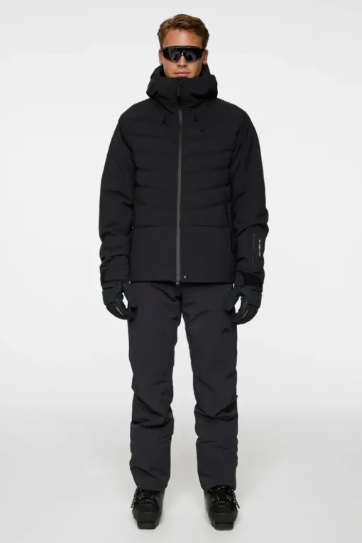 Ski|Jackets<J.Lindeberg Woody Jacket Black