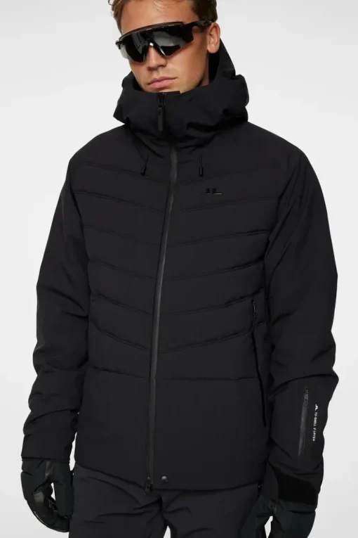 Ski|Jackets<J.Lindeberg Woody Jacket Black