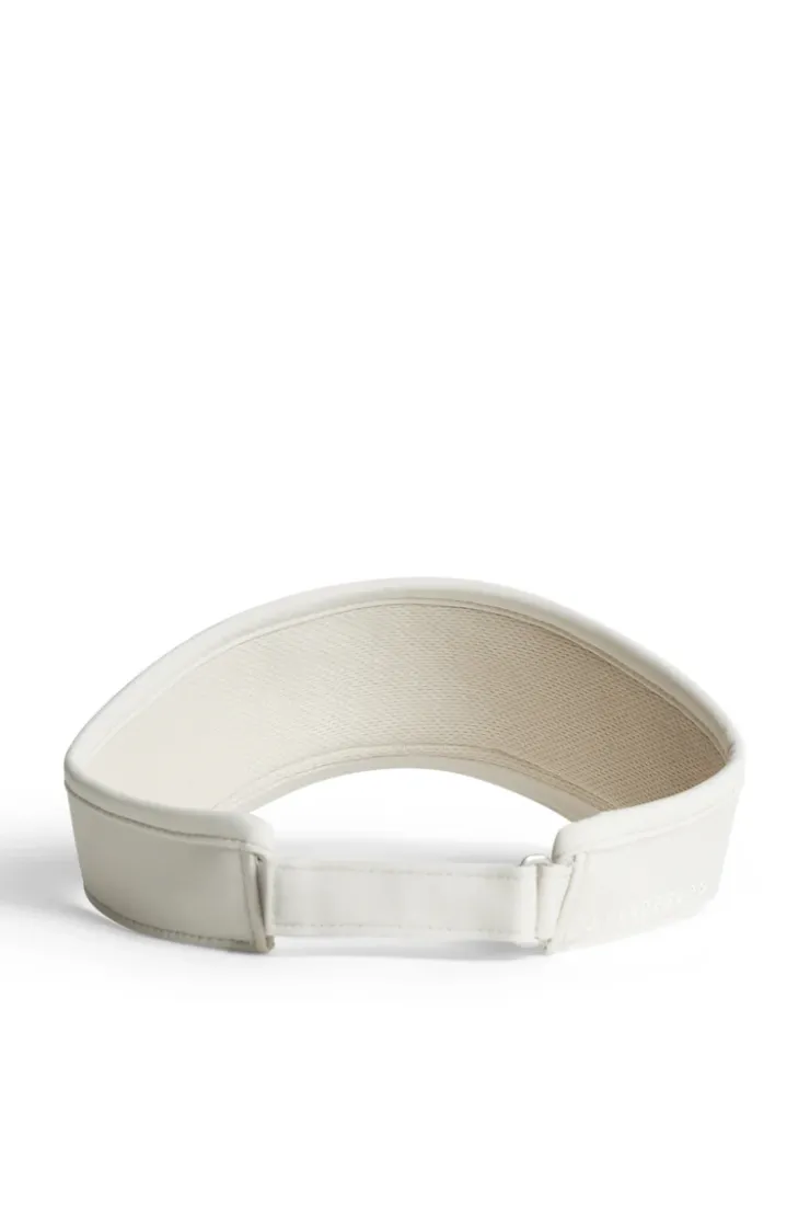 Golf|Golf Caps<J.Lindeberg Yada Visor Moonbeam