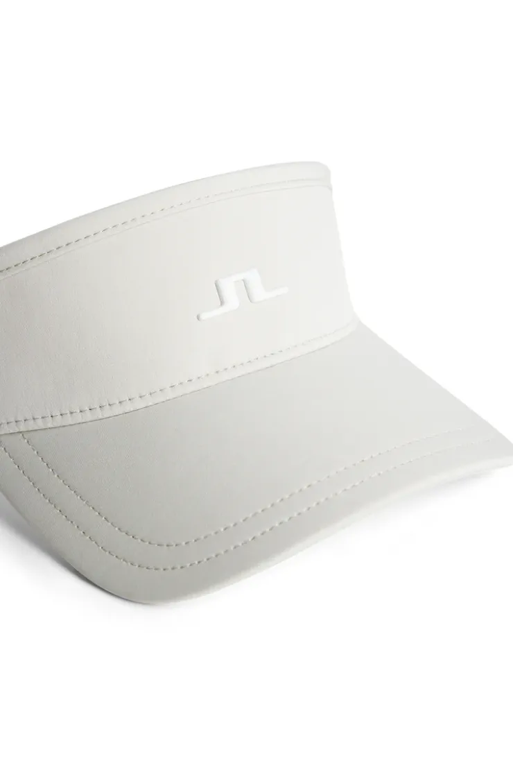 Golf|Golf Caps<J.Lindeberg Yada Visor Moonbeam