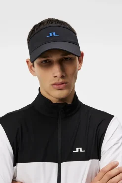 Caps<J.Lindeberg Yaden Visor Black