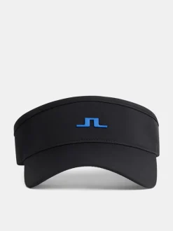 Caps<J.Lindeberg Yaden Visor Black