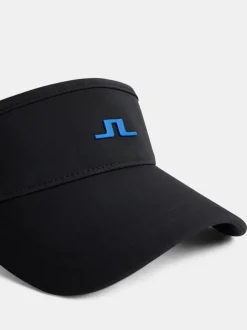 Caps<J.Lindeberg Yaden Visor Black