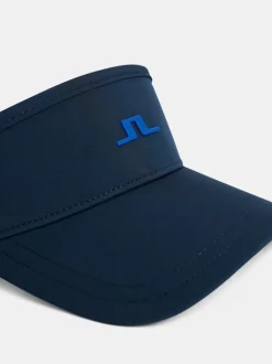 Caps<J.Lindeberg Yaden Visor JLNavy