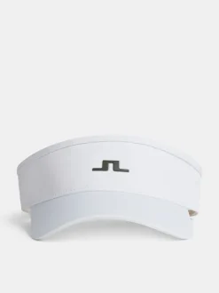 Caps<J.Lindeberg Yaden Visor White
