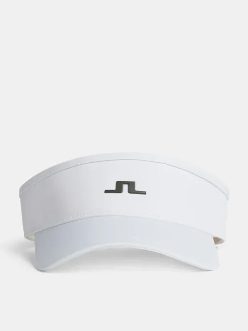 Caps<J.Lindeberg Yaden Visor White