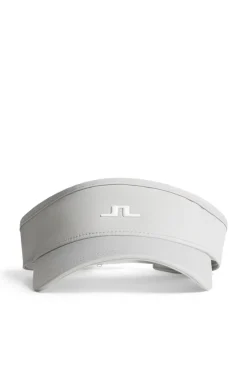 Golf|Golf Caps<J.Lindeberg Yaden Visor LightGreyMelange