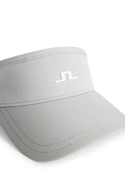 Golf|Golf Caps<J.Lindeberg Yaden Visor LightGreyMelange