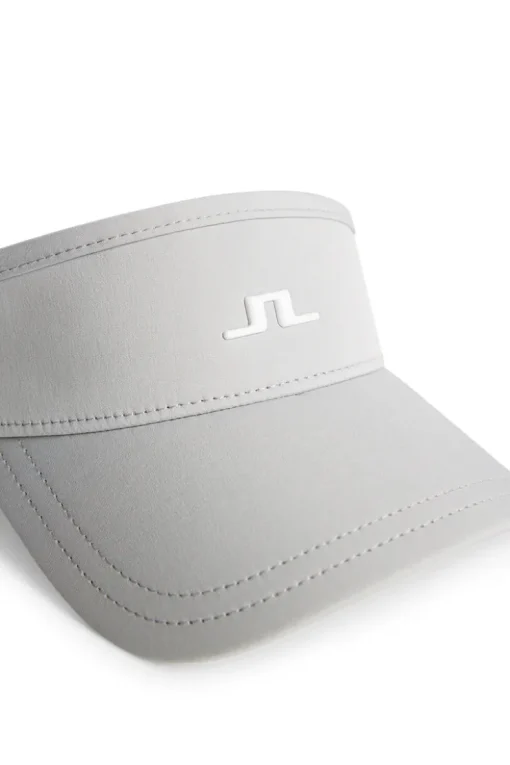 Golf|Golf Caps<J.Lindeberg Yaden Visor LightGreyMelange