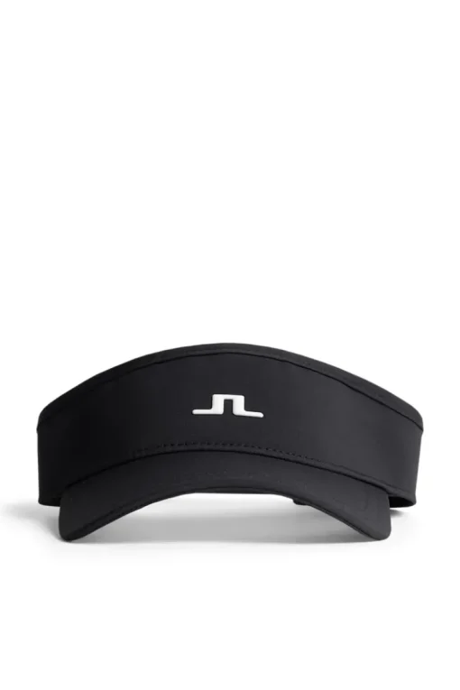 Golf|Golf Caps<J.Lindeberg Yaden Visor Black