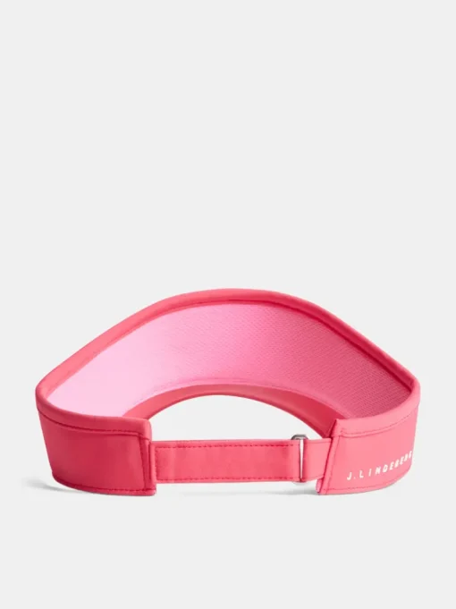 Golf|Golf Caps<J.Lindeberg Yaden Visor Azalea