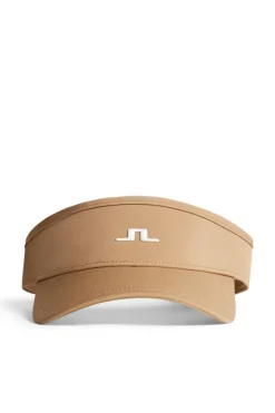 Golf|Golf Caps<J.Lindeberg Yaden Visor TigersEye