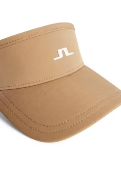 Golf|Golf Caps<J.Lindeberg Yaden Visor TigersEye