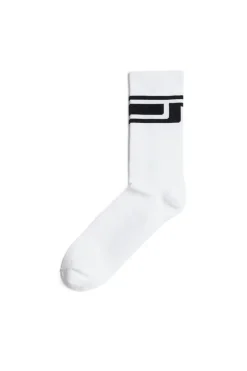 Golf|Golf Socks<J.Lindeberg Yosef Sock White