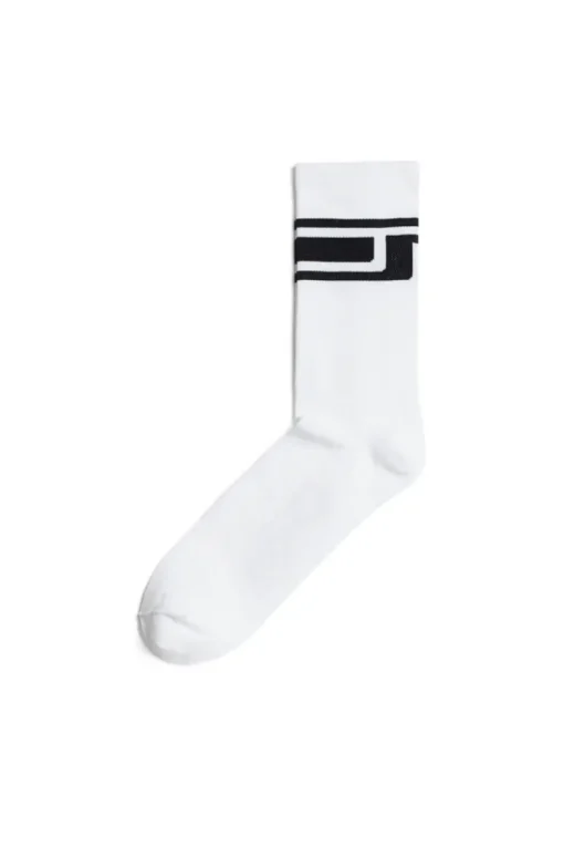 Golf|Golf Socks<J.Lindeberg Yosef Sock White
