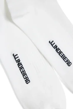 Golf|Golf Socks<J.Lindeberg Yosef Sock White