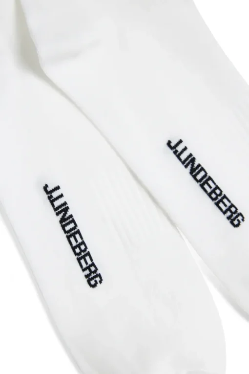 Golf|Golf Socks<J.Lindeberg Yosef Sock White