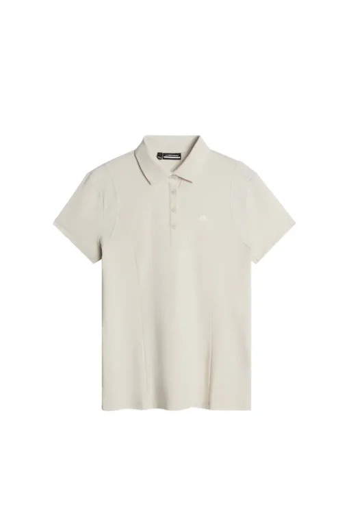 Golf|Tops<J.Lindeberg Zuri Top Moonbeam