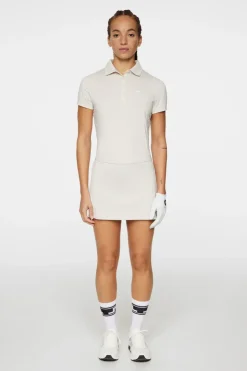 Golf|Tops<J.Lindeberg Zuri Top Moonbeam