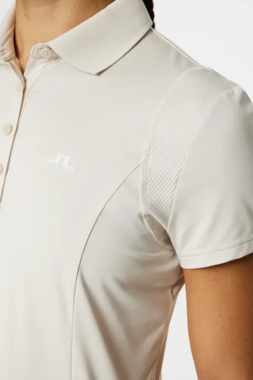 Golf|Tops<J.Lindeberg Zuri Top Moonbeam