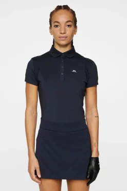 Golf|Tops<J.Lindeberg Zuri Top JLNavy