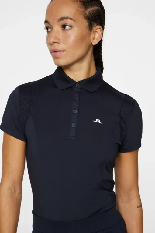 Golf|Tops<J.Lindeberg Zuri Top JLNavy
