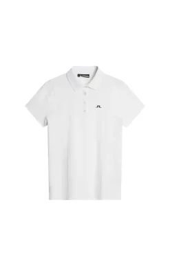 Golf|Tops<J.Lindeberg Zuri Top White