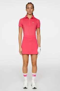 Golf|Tops<J.Lindeberg Zuri Top Azalea
