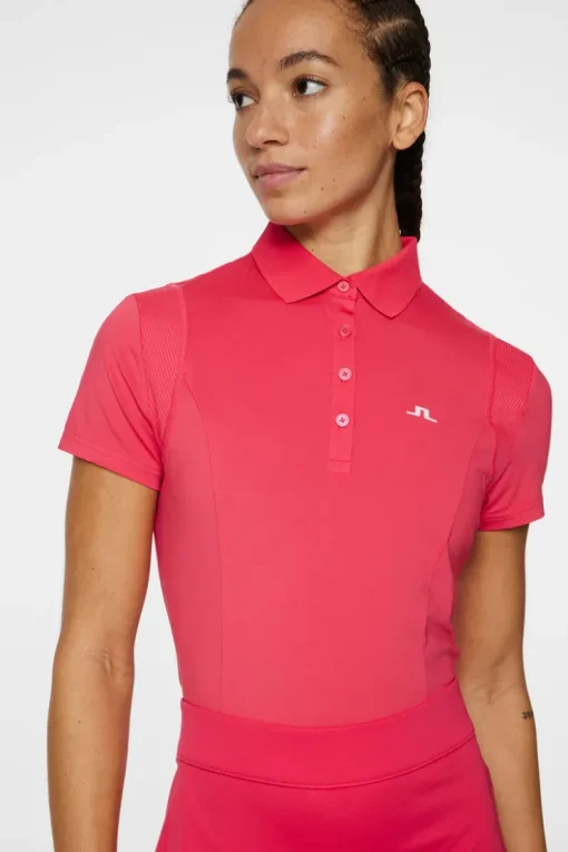 Golf|Tops<J.Lindeberg Zuri Top Azalea